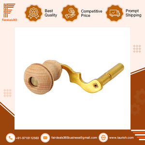 Heavy Duty Brass/ Wood Grandfather Winding Clock Key Antique Crank Winder Sligh Ridgeway (4,50 MM) al precio más bajo del mercado - Product Image 6