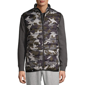 Chaleco Acolchado Ligero sin Mangas para Hombre, Personalizado al por Mayor, Transpirable, para Invierno, OEM 2025, Ropa Exterior con Bordado - Product Image 1