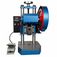 Machine de poinçonnage pneumatique CNC 400kN avec composants de moteur 220V/380V, garantie 1 an pour le poinçonnage industriel du métal