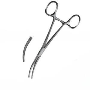 Productos personalizados Pean, pinzas hemostáticas delicadas curvadas de 14cm, instrumentos quirúrgicos de acero inoxidable de alta calidad - Product Image 5