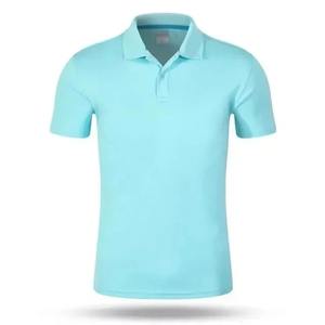 Polo à manches courtes pour homme, mode estivale, style coréen, t-shirt à manches courtes décontracté, motif rayé, logo brodé - Product Image 3