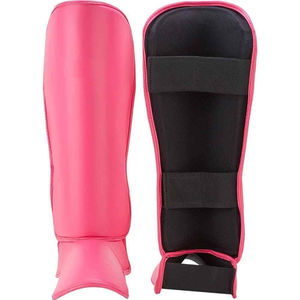 Protège-tibias MMA de haute qualité coussinets légers et confortables pour le kickboxing Muay Thai karaté Taekwondo entraînement d'arts martiaux - Product Image 6