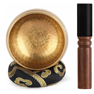 Bols chantants luxueux en acier inoxydable poli pour la pratique de l'écoute profonde, fabrication tibétaine artisanale, méditation, yoga, sonothérapie - Product Image 6