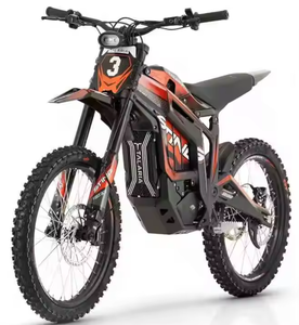 Meilleures ventes Moto tout-terrain électrique originale MX4 60v 8000w Moteur électrique 36v 45ah Batterie au lithium Titane pour adulte - Product Image 1