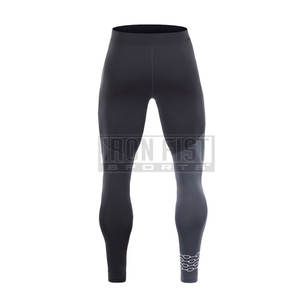 Pantalon de compression Iron Fist Sports pour homme, respirant, confortable et élastique, avec motif imprimé, pleine longueur - Product Image 4