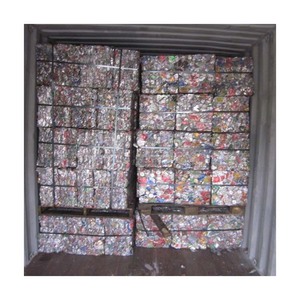Grandes quantités de déchets d'aluminium propres de l'UBC destinés au recyclage mondial et à la fusion pour l'exportation de canettes de boissons - Product Image 3