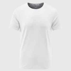 เสื้อยืดวิ่งผู้ชายแบบสั่งทำพิเศษ ผลิตจากไนลอนรีไซเคิลผสมสแปนเด็กซ์ ระบายอากาศได้ดี สำหรับการออกกำลังกาย - Product Image 4