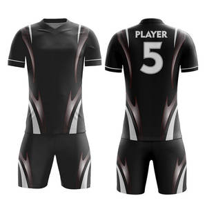 Hot Sale Men's Sports Soccer Wear Customized Design and Solid Material Wholesale Price Uniform for Sale - Product Image 1