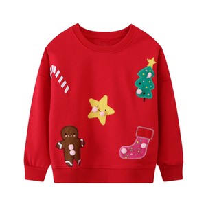 Sudadera de invierno para niños de alta calidad, ropa informal cálida a la moda para niños y niñas, tela Oxford transpirable de algodón grueso suave personalizada - Product Image 1