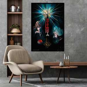 โปสเตอร์อนิเมะเดธโน้ต ดูโอ สำหรับแฟนๆ ของซีรีส์มังงะญี่ปุ่นชื่อดัง - Product Image 4