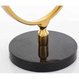 Custom Manufacture Luxury <b>Gold</b> Armilary Globe Model With Stand <b>Black</b> Base Easy Portable Table Centerpiece Accents - Product Image 3