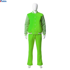 Chándal Unisex Personalizado con Logotipo, Cuello Alto, 2 en 1, Forro Polar Reversible, Estampado Digital, Mezcla de Poliéster/Algodón, Casual, Tallas Grandes - Product Image 1