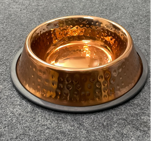 High Quality Stainless Steel Food and Water Pet <b>Bowls</b> with Black Iron <b>Stand</b> with Customized Size and Color - Product Image 4