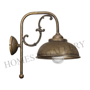 Lampe Antique Support Mural en Aluminium Lumière Jardin Antique Maison Porte Led Lampes - Product Image 3