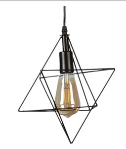 Lámpara de araña colgante moderna, lámpara de sombra de ratán para decoración del hogar, lámpara de mesa, Metal de aluminio, sala de estar, dormitorio, Metal de aluminio - Product Image 3