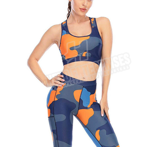 Soutien-gorge de sport personnalisé OEM de haute qualité pour femmes, confortable, extensible, à bretelles avant, yoga, course à pied, grande taille, XL - Product Image 5