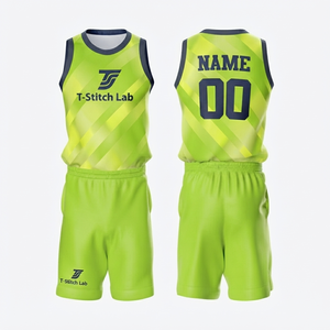 Jersey de Baloncesto de la Mejor Calidad y Alto Rendimiento, Transpirable, Cuello Redondo, Sin Mangas, Uniformes Personalizables, Ropa Deportiva - Product Image 5