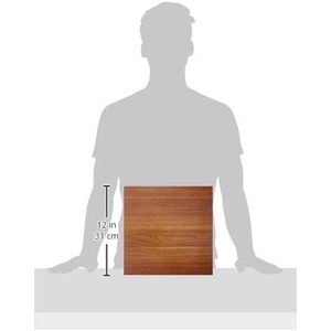 Piastrelle in Vinile Moderne 12x12 Pollici, Confezione da 20, Spessore 1.5mm/3mm, Resistenti e Antiscivolo per Uffici e Ospedali, Pavimento in PVC Effetto Parquet - Product Image 1