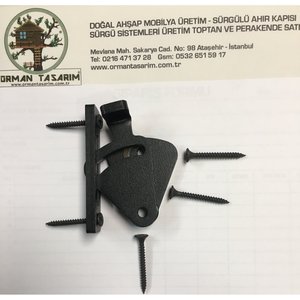 Chiusura per porta scorrevole modello a goccia