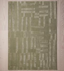 Custom Organic Fusion Hand Tufted Wool <b>Rug</b> Unique Modern Abstract Pattern Artistic Design Customizable Handmade Floor <b>Rug</b> Sets - Product Image 1