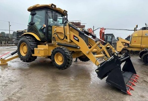 Pour Caterpillar 420F rétrocaveuse composants de base KYB cylindre hydraulique avec boîte de vitesses de pompe à moteur - Product Image 2