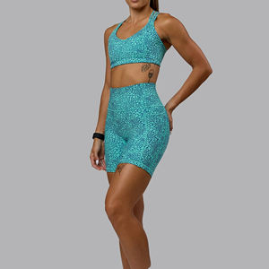 Meilleure vente soutien-gorge de sport pour femmes à la mode élégant vêtements de fitness réglables avec logo sur le devant grande taille respirant abordable - Product Image 6