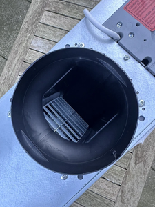 M-i-e-l-e D-A3490 อุปกรณ์ดึงควันแบบรวมในตัวพร้อมฮูดโครเมียม  แบบไม่ใช้แล้ว  แบบติดตั้งในตู้ - Product Image 5