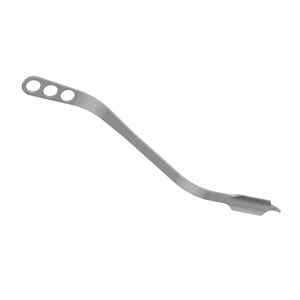 Palanca de hueso Retractor de cadera mm 9,12 "Punta Ancho corto 3,7mm Ancho de mandíbula 28 mm Palanca de hueso veterinaria quirúrgica de Caronia quirúrgica - Product Image 4