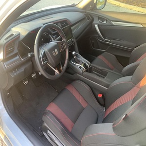 2020 Honda Civic Si Coupe รถหรู1.5L เทอร์โบชาร์จ6สปีดเกียร์ธรรมดาขับเคลื่อนล้อหน้าผสมผสานพวงมาลัยซ้ายได้อย่างลงตัว - Product Image 3
