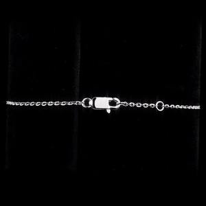 สร้อยข้อมือเพชร0.52 CT Lab ปลูก14K สีขาวทองมรกตตัด VVS ชัดเจน Minimalist 7นิ้วโซ่เครื่องประดับชั้นดี - Product Image 4