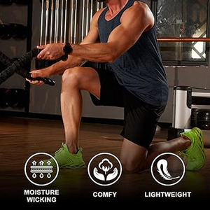 Camiseta Deportiva Personalizada para Hombre, Ropa de Gimnasio Transpirable con Estilo Casual para Hombre - Product Image 4