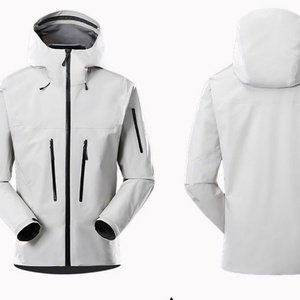 Chaqueta de esquí de talla grande para hombre de gran venta, tela cómoda y transpirable, diseño de lujo, logotipo personalizado, ropa de nieve, chaqueta de esquí - Product Image 6