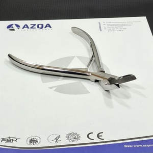 Reusable Hair <b>Extension</b> Removal Pliers Stainless Steel Keratin <b>Micro</b> Bead Puller Salon Tool - Product Image 2