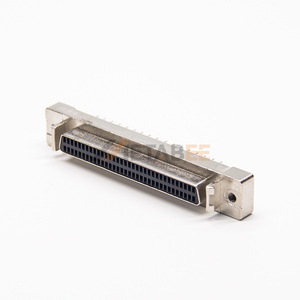 ขั้วต่อ SCSI แบบติดตั้งบน PCB 14 26 36 50 68 100 พิน 26P 68P สายเคเบิลตัวเมียตัวผู้ MDR HD R/A อะแดปเตอร์ 3M - Product Image 3
