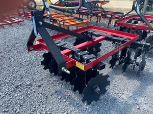 Latest One-Way Light Duty Reversible Disc Plow Inexpensive Agricultural Machinery Gear Bearing Essential Farming Disc Harrow - Product Image 3