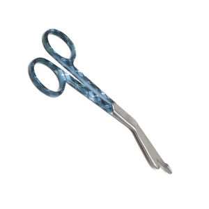 Ciseaux de coupe de pansement Finition Dall Poignée enduite de couleur Ciseaux de salle d'opération chirurgicale en acier inoxydable - Product Image 3