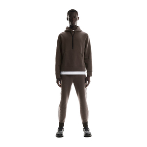 Ensemble de survêtement pour homme en deux pièces, respirant, avec sweat à capuche et pantalon de jogging, personnalisable OEM, vente en gros - Product Image 5