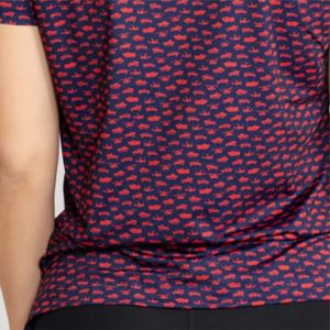 OEM mujeres casual para Polos mejor material directo de fábrica tasa ajustable decorado con insignia - Product Image 6