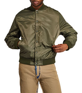 เสื้อแจ็กเก็ตสำหรับผู้ชายบุผ้านุ่มๆของผู้ชายเสื้อแจ็คเก็ตไซส์ใหญ่พิเศษสั่งพิมพ์ฉลากได้ตามต้องการ - Product Image 5