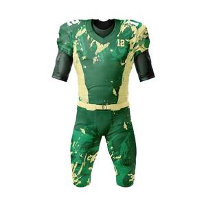Ropa Deportiva Personalizada, Camiseta de Fútbol para Hombre, Ropa Deportiva de la Mejor Calidad, Poliéster de Primera Calidad, Uniformes de Fútbol Americano - Product Image 2