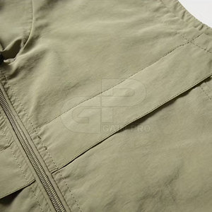 Gilets pour hommes, veste sans manches élégante, vêtement d'extérieur léger superposé, gilets pour hommes pour le travail décontracté, le bureau, l'extérieur et la rue - Product Image 4