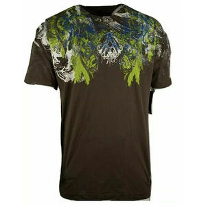 เสื้อยืดผู้ชายไซส์ใหญ่ ทรงหลวม ไหล่ตก ผ้าหนา 100% พิมพ์ลายแบบซับลิเมชั่น เสื้อยืดเนื้อหนัก ผ้าฝ้ายหนา - Product Image 3