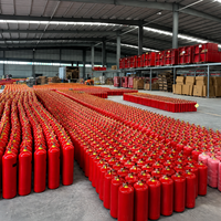 Extincteur à mousse en acier KHi 6L, portable, certifié CE, 27A 183B, pour les incendies de classe A/B, pour usage industriel et commercial
