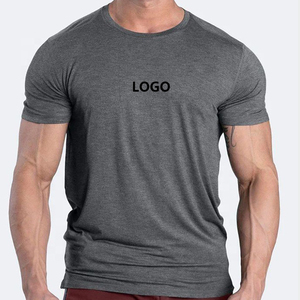 T-shirts de gymnastique personnalisés OEM pour hommes Outclass pour vêtements décontractés Muscles Drifit T-shirts avec impression personnalisée - Product Image 5