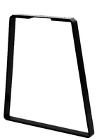 Pieds de table en métal robustes-Cadre en fonte pour table à manger, établi, base industrielle