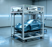 Imprimante 3D grand format industrielle FDM pour pièces automobiles