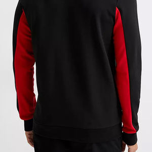 เสื้อสเวตเตอร์พิมพ์ลายพัฟสำหรับผู้ชายไซส์ใหญ่พิเศษเสื้อโอเวอร์ไซส์ผ้าคอตตอนถัก100% ดีไซน์ลายโลโก้3D ออกแบบได้ตามต้องการสำหรับฤดูหนาว - Product Image 6