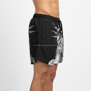 Pantalones Cortos Deportivos para Hombre, Secado Rápido, Transpirables, con Diseño Gráfico Personalizado, Verano 2026 - Product Image 4