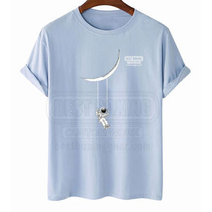 เสื้อยืดแขนสั้นระบายอากาศได้ดีสีพื้นเสื้อยืดผู้ชาย2025จากปากีสถาน - Product Image 1