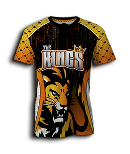 Camisetas de béisbol atléticas para adultos hechas a medida, protección UV, logotipos de firma únicos personalizados, conjuntos transpirables de transferencia de calor - Product Image 5